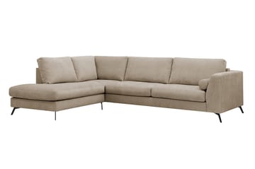 4-sits Soffa med Schäslong Scandinavian Choice Storm 09 Vänster Svart - Huonekalut - Sohva - Divaanisohva