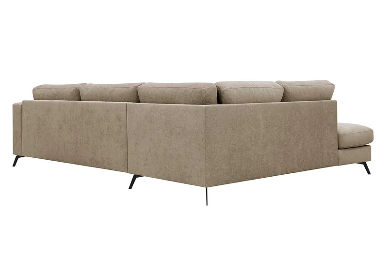 4-sits Soffa med Schäslong Scandinavian Choice Storm 09 Vänster Svart - Huonekalut - Sohva - Divaanisohva