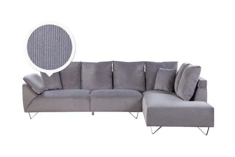 4:n ist Kulmasohva Hennung Vasen - Harmaa - Huonekalut - Sohva - Divaanisohva