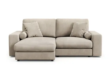 Arken Lyx 3-istuttava Käännettävä L-muotoinen Syvä Divaanisohva Manchester