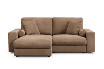 Arken Lyx 3-istuttava Käännettävä L-muotoinen Syvä Divaanisohva Manchester