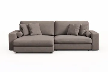 Arken Lyx 4-istuttava Käännettävä L-muotoinen Syvä Divaanisohva Kankaasta