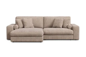 Arken Lyx 4-istuttava Käännettävä L-muotoinen Syvä Divaanisohva Manchester