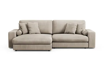 Arken Lyx 4-istuttava Käännettävä L-muotoinen Syvä Divaanisohva Manchester