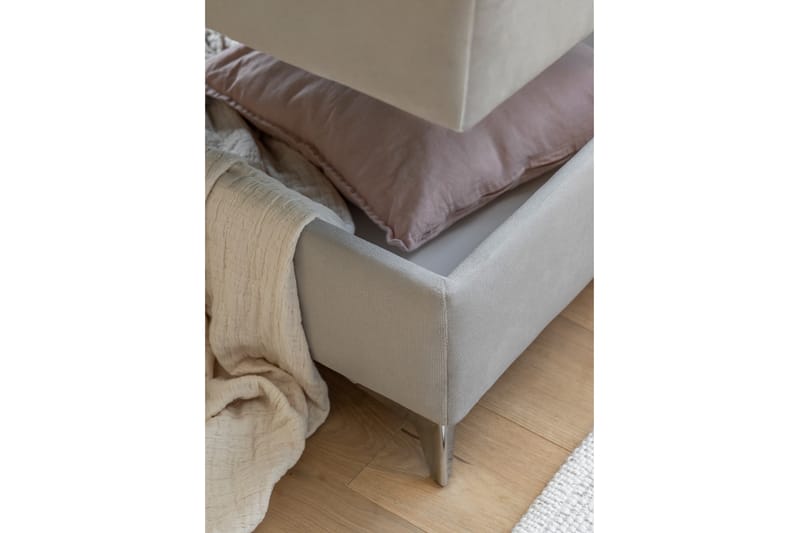 Avopäätysohva Laucha Vasen - Beige - Huonekalut - Sohva - Divaanisohva
