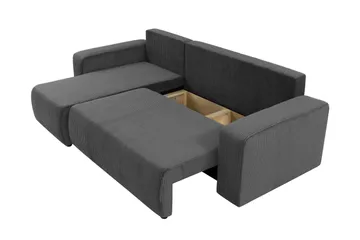 Barile sohva divaanilla, 3-ist. - Beige - Huonekalut - Sohva - Divaanisohva - 3 istuttava sohva divaanilla