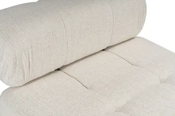 Belgin Kupliva Divaanisohva 3-istuttava 315 cm - Vaaleabeige - Huonekalut - Sohva - Moduulisohva - Moduulisohvakokonaisuus
