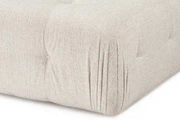Belgin Kupliva Divaanisohva 3-istuttava 315 cm - Vaaleabeige - Huonekalut - Sohva - Moduulisohva - Moduulisohvakokonaisuus