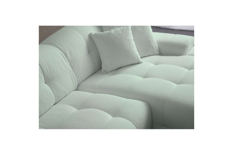 Buddy Sohva divaanilla 4-hengen - Vihreä - Huonekalut - Sohva - Divaanisohva