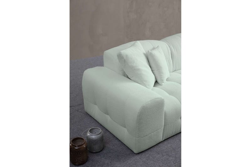 Buddy Sohva divaanilla 4-hengen - Vihreä - Huonekalut - Sohva - Divaanisohva