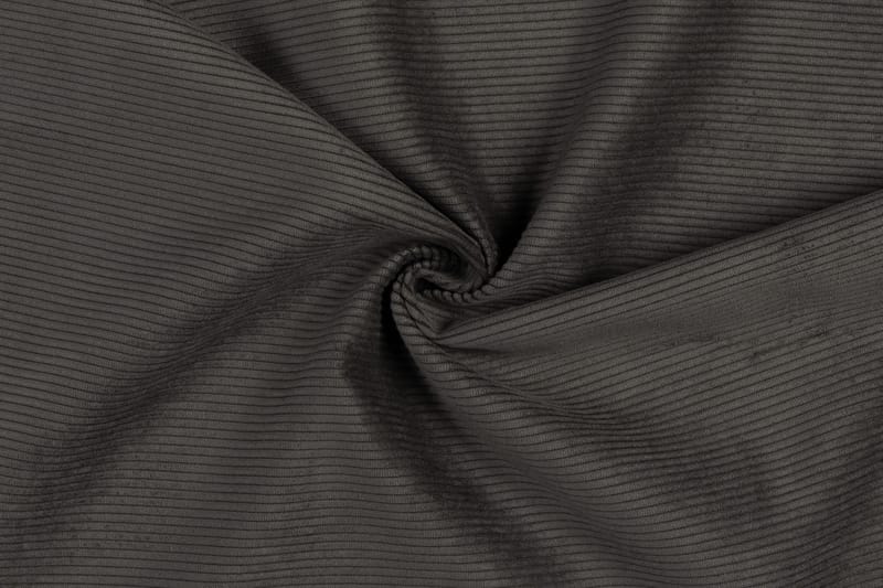 Copenhagen 4-istuttava Oikeakätinen L-muotoinen Divaanisohva Manchester-kankaalla - Tummanharmaa - Huonekalut - Sohva - Divaanisohva