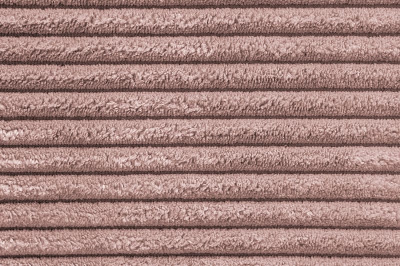 Copenhagen 4-istuttava Oikeakätinen L-muotoinen Divaanisohva Manchester-kankaalla - Vaaleanpunainen - Huonekalut - Sohva - Divaanisohva