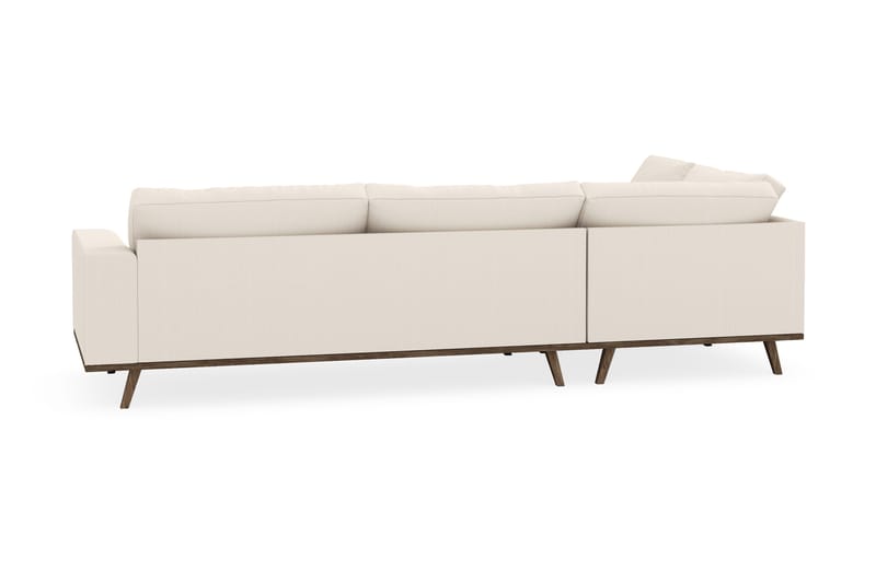 Copenhagen 4-istuttava Vasenkätinen L-muotoinen Divaanisohva Manchester-kankaalla - Beige - Huonekalut - Sohva - Divaanisohva