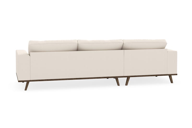 Copenhagen 4-istuttava Vasenkätinen L-muotoinen Divaanisohva Manchester-kankaalla - Beige - Huonekalut - Sohva - Divaanisohva