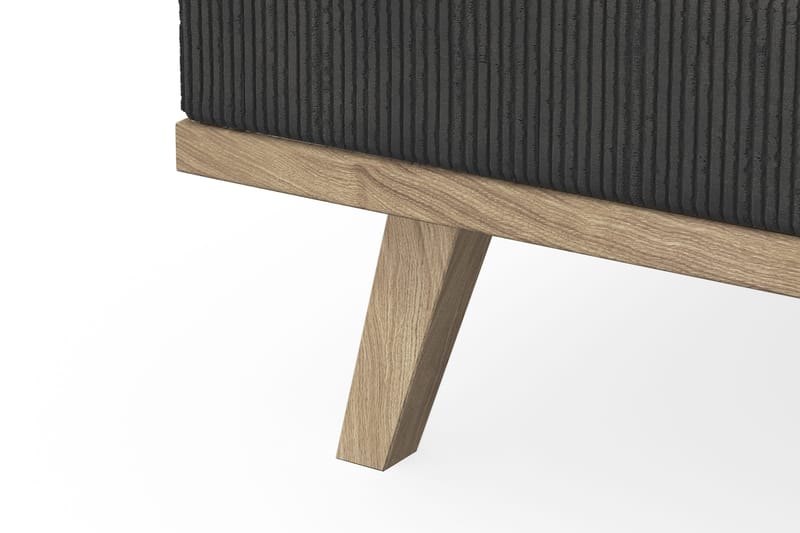 Copenhagen 4-istuttava Vasenkätinen L-muotoinen Divaanisohva Manchester-kankaalla - Tummanharmaa - Huonekalut - Sohva - Divaanisohva