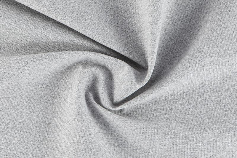 Copenhagen 5-istuttava Oikeakätinen U-muotoinen Sohva Divaanilla ja Divaanituolilla Kankaalla - Vaaleanharmaa - Huonekalut - Sohva - Divaanisohva