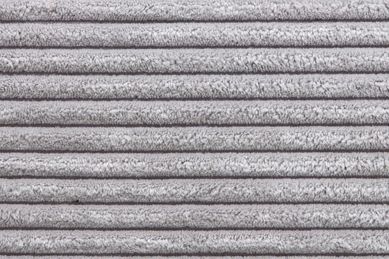 Copenhagen 5-istuttava Vasenkätinen U-muotoinen Sohva Divaanilla ja Divaanituolilla Manchester-kankaalla - Vaaleanharmaa - Huonekalut - Sohva - Divaanisohva