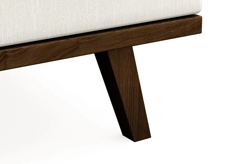 Copenhagen Compact 3-istuttava Käännettävä L-muotoinen Divaanisohva Kankaalla - Vaaleanharmaa - Huonekalut - Sohva - Divaanisohva - 3 istuttava sohva divaanilla