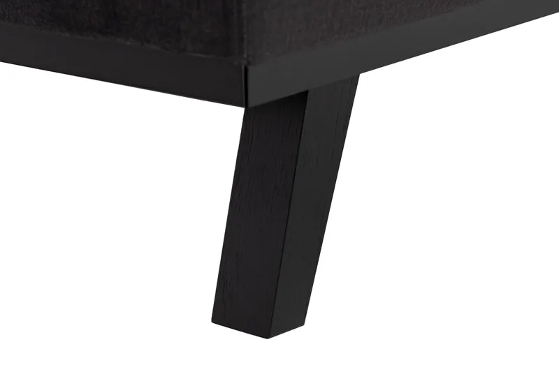 Copenhagen Compact 4-istuttava Oikeakätinen U-muotoinen Large Sohva Divaanilla ja Schäslongilla Sametilla - Tummanharmaa - Huonekalut - Sohva - Divaanisohva