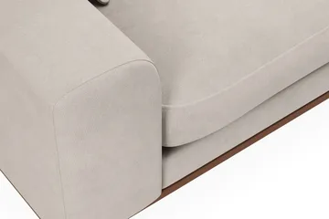Copenhagen Premium 4-istuttava Oikeakätinen L-muotoinen Divaanisohva Kankaasta - Beige - Huonekalut - Sohva - Divaanisohva - 3 istuttava sohva divaanilla
