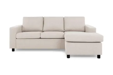 Crazy 3-istuttava Käännettävä L-muotoinen Divaanisohva Kankaalla