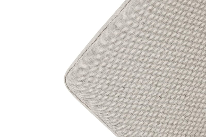 Crazy 3-istuttava Käännettävä L-muotoinen Divaanisohva Kankaalla - Beige - Huonekalut - Sohva - Divaanisohva - 3 istuttava sohva divaanilla