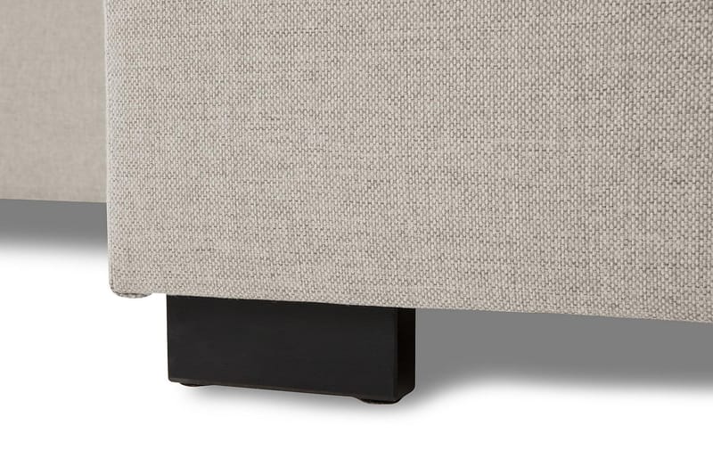 Crazy 3-istuttava Käännettävä L-muotoinen Divaanisohva Kankaalla - Beige - Huonekalut - Sohva - Divaanisohva - 3 istuttava sohva divaanilla