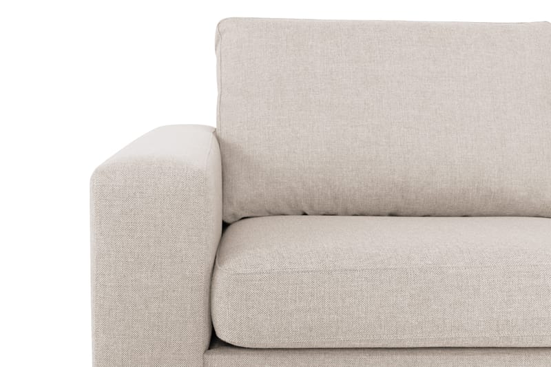 Crazy 3-istuttava Oikeakätinen L-muotoinen Divaanisohva Kankaalla - Beige - Huonekalut - Sohva - Divaanisohva