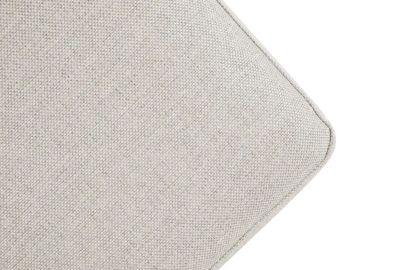 Crazy 3-istuttava Oikeakätinen L-muotoinen Divaanisohva Kankaalla - Beige - Huonekalut - Sohva - Divaanisohva - 3 istuttava sohva divaanilla