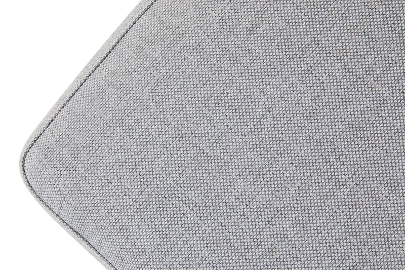 Crazy 3-istuttava Oikeakätinen L-muotoinen Divaanisohva Kankaalla - Harmaa - Huonekalut - Sohva - Divaanisohva - 2 istuttava sohva divaanilla