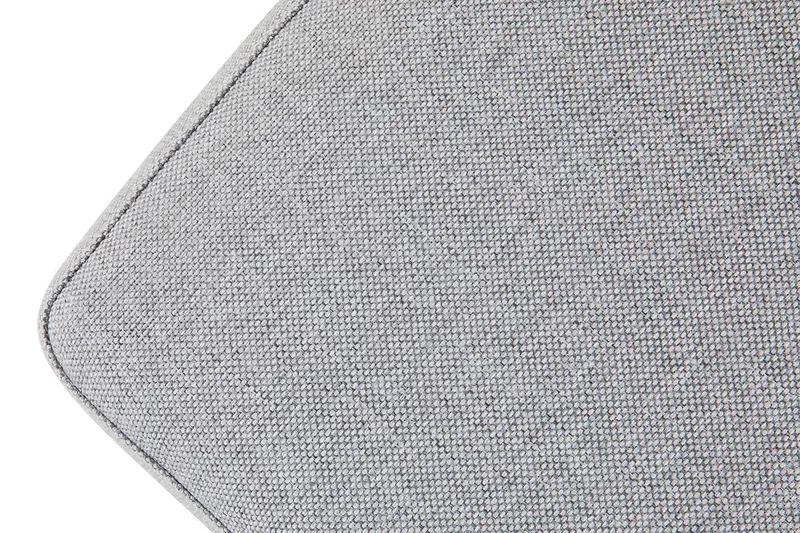 Crazy 3-istuttava Oikeakätinen L-muotoinen Divaanisohva Kankaalla - Harmaa - Huonekalut - Sohva - Divaanisohva - 2 istuttava sohva divaanilla