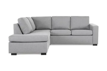 Crazy 3-istuttava Vasenkätinen L-muotoinen Divaanisohva Kankaalla