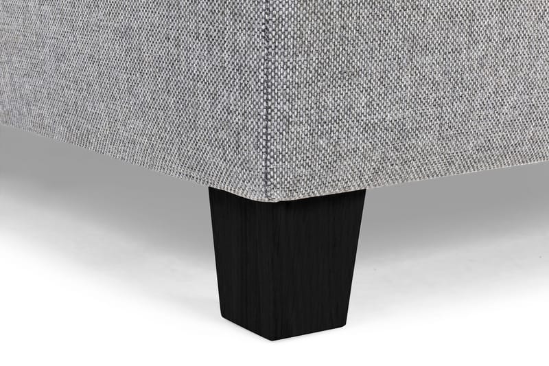 Crazy 3-istuttava Vasenkätinen L-muotoinen Divaanisohva Kankaalla - Harmaa - Huonekalut - Sohva - Divaanisohva - 2 istuttava sohva divaanilla