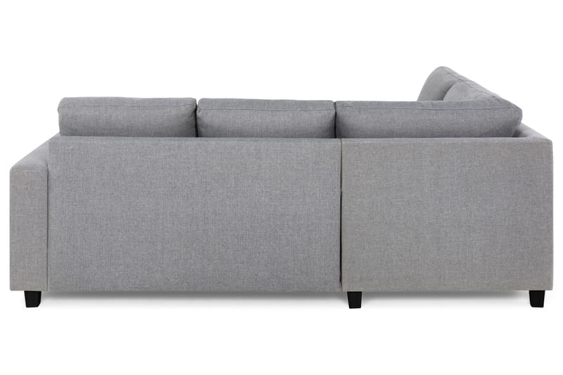 Crazy 3-istuttava Vasenkätinen L-muotoinen Divaanisohva Kankaalla - Harmaa - Huonekalut - Sohva - Divaanisohva - 2 istuttava sohva divaanilla