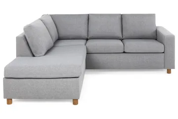 Crazy 3-istuttava Vasenkätinen L-muotoinen Divaanisohva Kankaalla