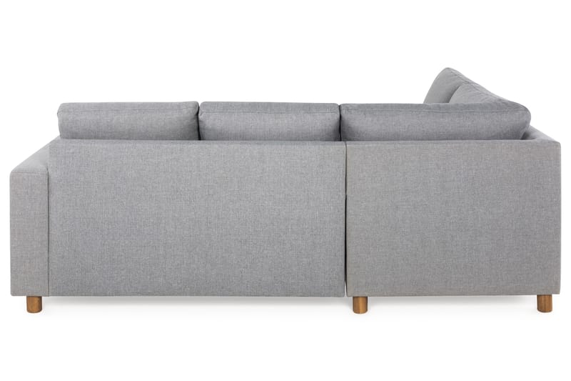 Crazy 3-istuttava Vasenkätinen L-muotoinen Divaanisohva Kankaalla - Harmaa - Huonekalut - Sohva - Divaanisohva - 2 istuttava sohva divaanilla