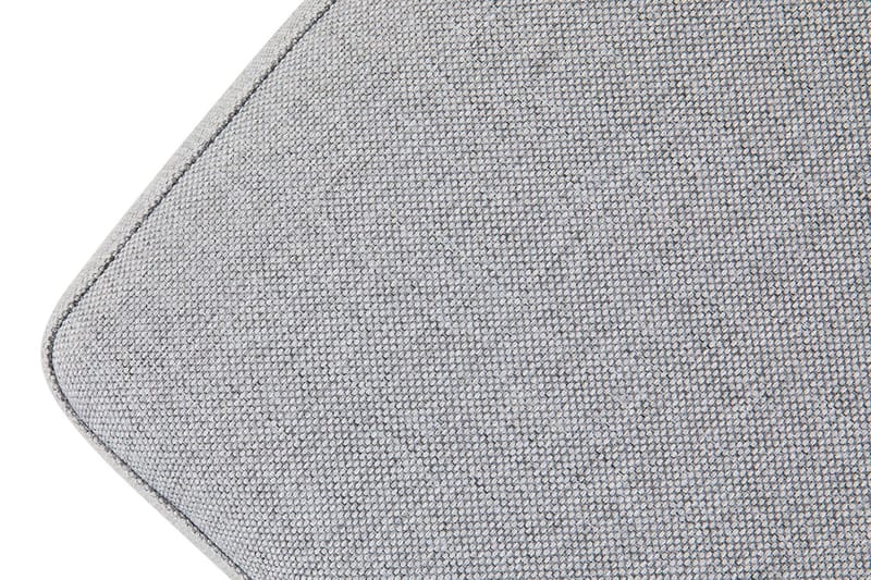 Crazy 3-istuttava Vasenkätinen L-muotoinen Divaanisohva Kankaalla - Harmaa - Huonekalut - Sohva - Divaanisohva - 2 istuttava sohva divaanilla