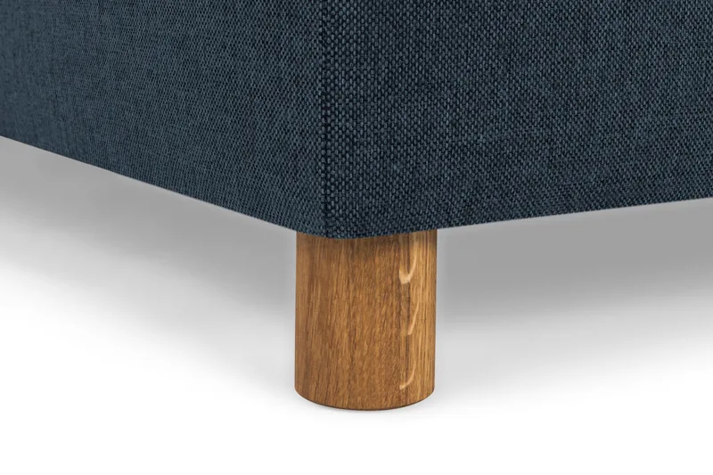 Crazy 3-istuttava Vasenkätinen L-muotoinen Divaanisohva Kankaalla - Sininen - Huonekalut - Sohva - Divaanisohva - 2 istuttava sohva divaanilla