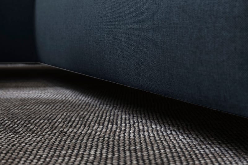 Crazy 3-istuttava Vasenkätinen L-muotoinen Divaanisohva Kankaalla - Sininen - Huonekalut - Sohva - Divaanisohva - 2 istuttava sohva divaanilla