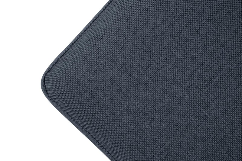 Crazy 3-istuttava Vasenkätinen L-muotoinen Divaanisohva Kankaalla - Sininen - Huonekalut - Sohva - Divaanisohva