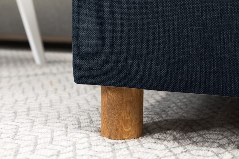 Crazy 3-istuttava Vasenkätinen L-muotoinen Divaanisohva Kankaalla - Sininen - Huonekalut - Sohva - Divaanisohva - 2 istuttava sohva divaanilla