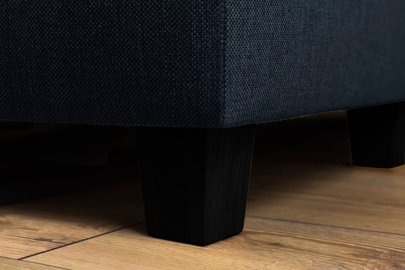 Crazy 3-istuttava Vasenkätinen L-muotoinen Divaanisohva Kankaalla - Sininen - Huonekalut - Sohva - Divaanisohva - 2 istuttava sohva divaanilla