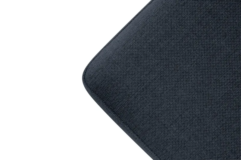 Crazy 3-istuttava Vasenkätinen L-muotoinen Schäslongsohva Kankaalla - Sininen - Huonekalut - Sohva - Divaanisohva - 3 istuttava sohva divaanilla