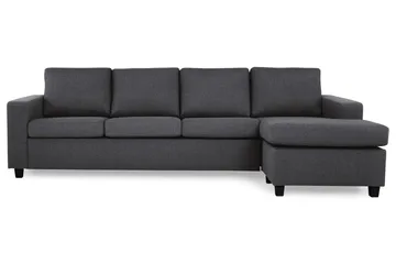 Crazy 4-istuttava Käännettävä L-muotoinen Divaanisohva Kankaalla