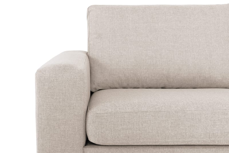 Crazy 4-istuttava Oikeakätinen L-muotoinen Divaanisohva Kankaalla - Beige - Huonekalut - Sohva - Divaanisohva - 3 istuttava sohva divaanilla