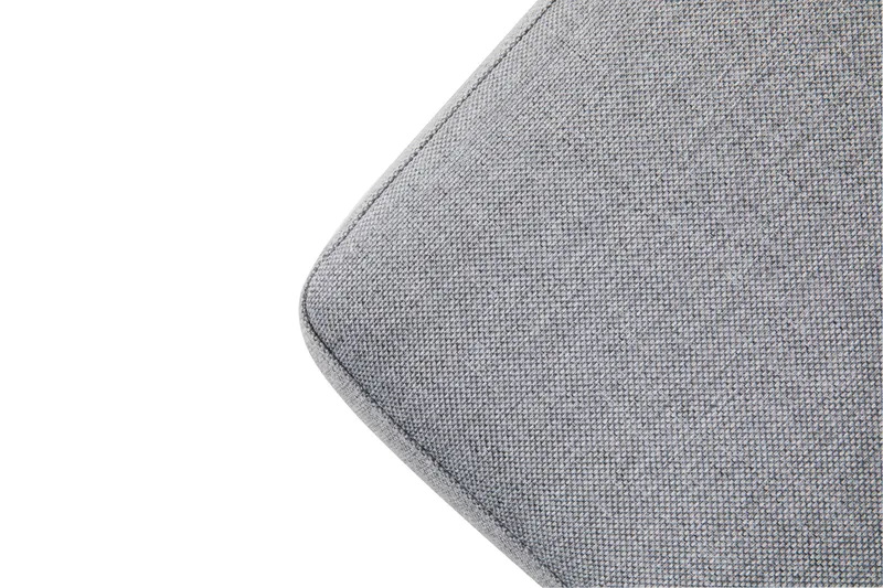 Crazy 4-istuttava Oikeakätinen U-muotoinen Large Sohva Divaanilla ja Schäslongilla Kankaalla sis. Kuorityynyt - Harmaa - Huonekalut - Sohva - Divaanisohva