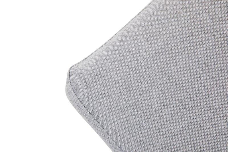 Crazy 4-istuttava Oikeakätinen U-muotoinen Small Sohva Divaanilla ja Schäslongilla Kankaalla sis. Kuorityynyt - Harmaa - Huonekalut - Sohva - Divaanisohva