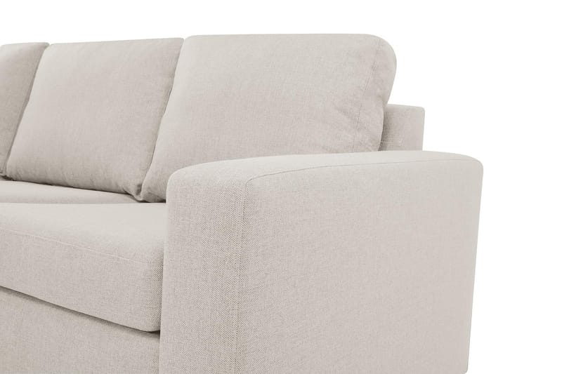 Crazy 4-istuttava Vasenkätinen L-muotoinen Divaanisohva Kankaalla - Beige - Huonekalut - Sohva - Divaanisohva - 3 istuttava sohva divaanilla