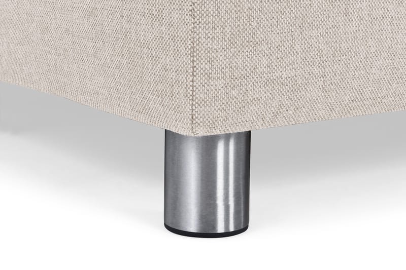 Crazy 4-istuttava Vasenkätinen L-muotoinen Divaanisohva Kankaalla - Beige - Huonekalut - Sohva - Divaanisohva - 3 istuttava sohva divaanilla