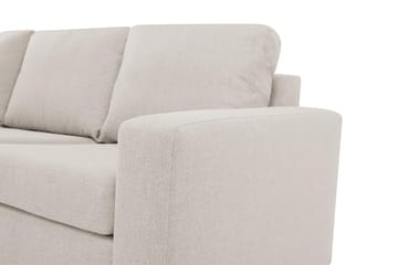 Crazy 4-istuttava Vasenkätinen L-muotoinen Divaanisohva Kankaalla - Beige - Huonekalut - Sohva - Divaanisohva - 3 istuttava sohva divaanilla